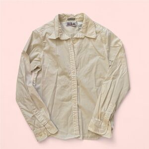 Bill Blass button up blouse